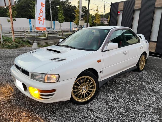 インプレッサ WRX STiバージョンIII 5速MT/1オーナー二桁ナンバー 4WD ドライブレコーダー ETC アルミホイール MT CD ABS エアコン パワーステアリング(12枚目)