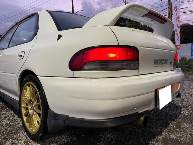 インプレッサ WRX STiバージョンIII 5速MT/1オーナー二桁ナンバー 4WD ドライブレコーダー ETC アルミホイール MT CD ABS エアコン パワーステアリング(15枚目)
