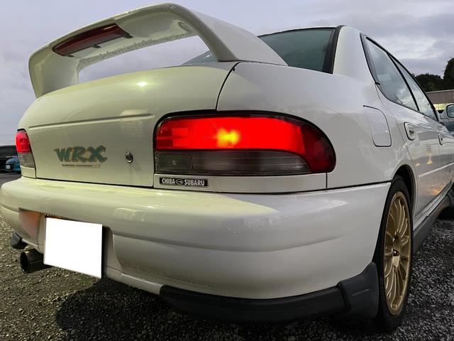 インプレッサ WRX STiバージョンIII 5速MT/1オーナー二桁ナンバー 4WD ドライブレコーダー ETC アルミホイール MT CD ABS エアコン パワーステアリング(17枚目)