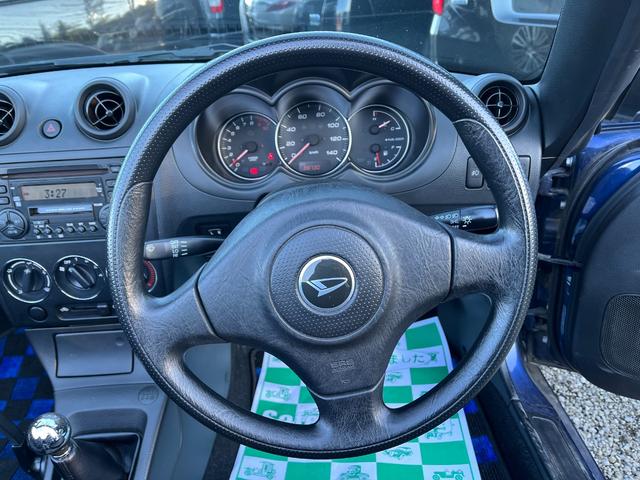 コペン アクティブトップ オープンカー MT アルミホイール 衝突安全ボディ ABS CD MD エアコン パワーステアリング パワーウィンドウ(2枚目)