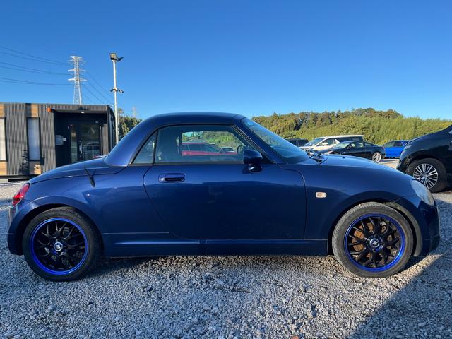 コペン アクティブトップ オープンカー MT アルミホイール 衝突安全ボディ ABS CD MD エアコン パワーステアリング パワーウィンドウ(13枚目)