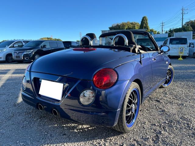 コペン アクティブトップ オープンカー MT アルミホイール 衝突安全ボディ ABS CD MD エアコン パワーステアリング パワーウィンドウ(14枚目)