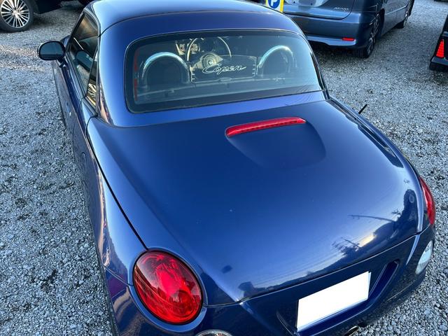 コペン アクティブトップ オープンカー MT アルミホイール 衝突安全ボディ ABS CD MD エアコン パワーステアリング パワーウィンドウ(17枚目)