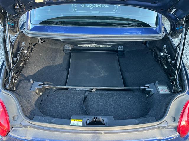 コペン アクティブトップ オープンカー MT アルミホイール 衝突安全ボディ ABS CD MD エアコン パワーステアリング パワーウィンドウ(19枚目)