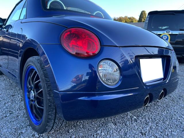 コペン アクティブトップ オープンカー MT アルミホイール 衝突安全ボディ ABS CD MD エアコン パワーステアリング パワーウィンドウ(22枚目)