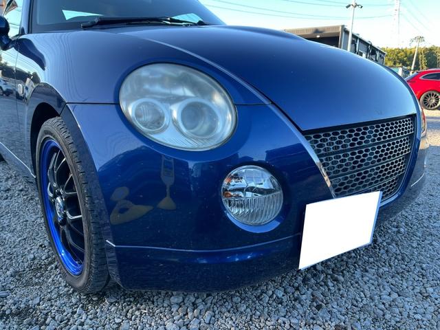 コペン アクティブトップ オープンカー MT アルミホイール 衝突安全ボディ ABS CD MD エアコン パワーステアリング パワーウィンドウ(26枚目)