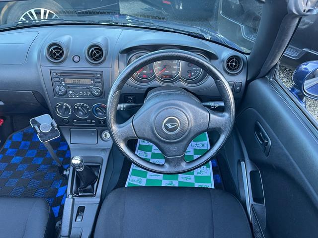 コペン アクティブトップ オープンカー MT アルミホイール 衝突安全ボディ ABS CD MD エアコン パワーステアリング パワーウィンドウ(29枚目)