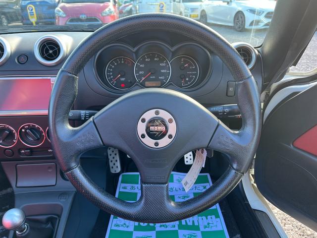 コペン アクティブトップ 5速MTレザーパック/ダックテール ETC キーレスエントリー シートヒーター MT ABS アルミホイール 衝突安全ボディ エアコン パワーステアリング パワーウィンドウ(2枚目)