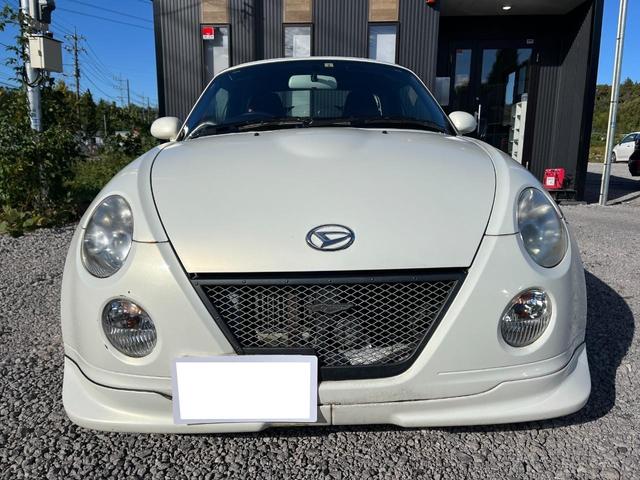 コペン アクティブトップ 5速MTレザーパック/ダックテール ETC キーレスエントリー シートヒーター MT ABS アルミホイール 衝突安全ボディ エアコン パワーステアリング パワーウィンドウ(12枚目)