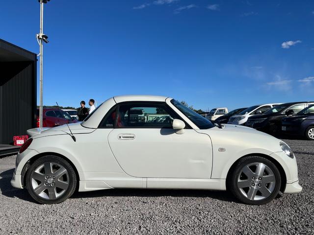 コペン アクティブトップ 5速MTレザーパック/ダックテール ETC キーレスエントリー シートヒーター MT ABS アルミホイール 衝突安全ボディ エアコン パワーステアリング パワーウィンドウ(13枚目)