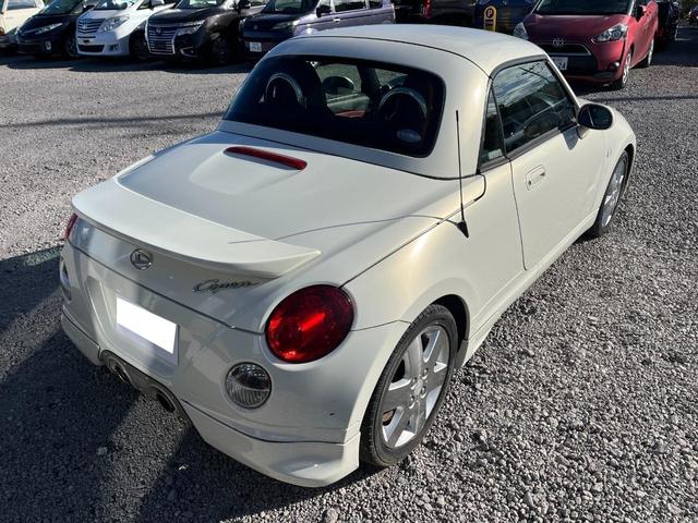 コペン アクティブトップ 5速MTレザーパック/ダックテール ETC キーレスエントリー シートヒーター MT ABS アルミホイール 衝突安全ボディ エアコン パワーステアリング パワーウィンドウ(14枚目)