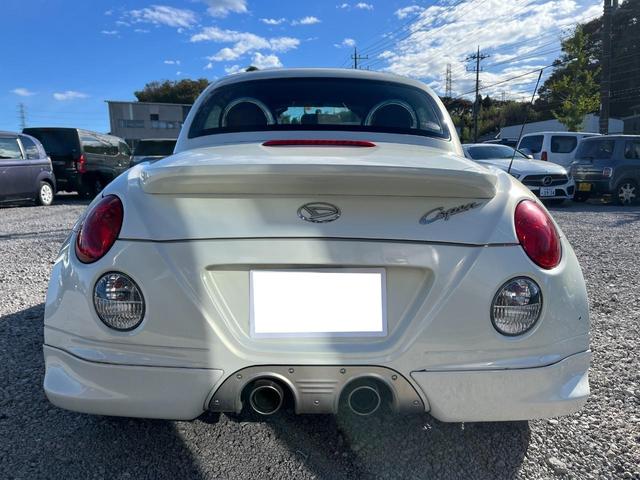 コペン アクティブトップ 5速MTレザーパック/ダックテール ETC キーレスエントリー シートヒーター MT ABS アルミホイール 衝突安全ボディ エアコン パワーステアリング パワーウィンドウ(15枚目)