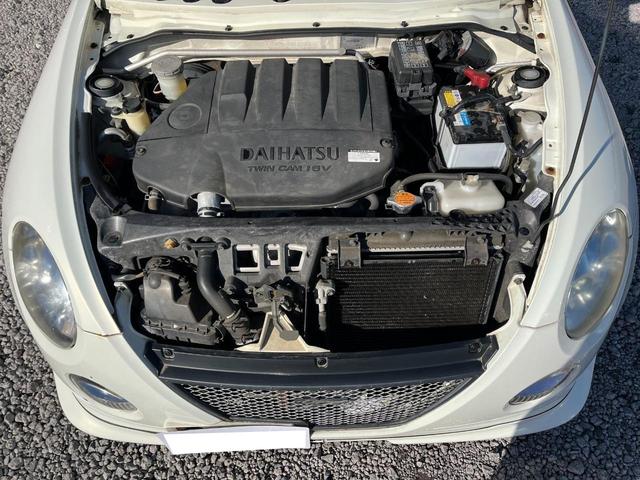 コペン アクティブトップ 5速MTレザーパック/ダックテール ETC キーレスエントリー シートヒーター MT ABS アルミホイール 衝突安全ボディ エアコン パワーステアリング パワーウィンドウ(20枚目)