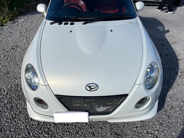 コペン アクティブトップ 5速MTレザーパック/ダックテール ETC キーレスエントリー シートヒーター MT ABS アルミホイール 衝突安全ボディ エアコン パワーステアリング パワーウィンドウ(21枚目)