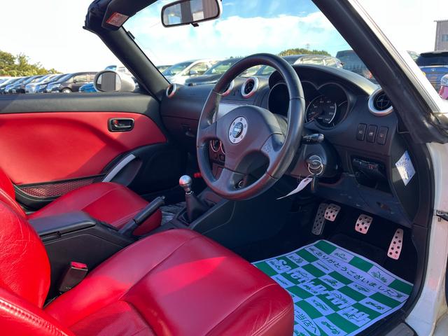 コペン アクティブトップ 5速MTレザーパック/ダックテール ETC キーレスエントリー シートヒーター MT ABS アルミホイール 衝突安全ボディ エアコン パワーステアリング パワーウィンドウ(22枚目)