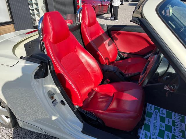 コペン アクティブトップ 5速MTレザーパック/ダックテール ETC キーレスエントリー シートヒーター MT ABS アルミホイール 衝突安全ボディ エアコン パワーステアリング パワーウィンドウ(23枚目)