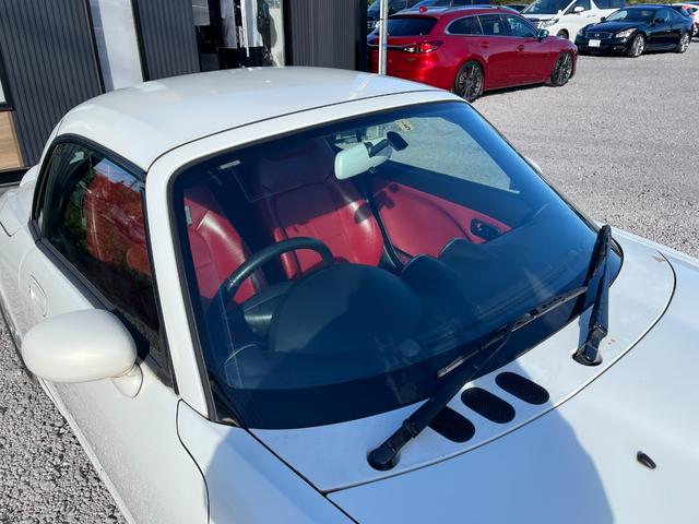 コペン アクティブトップ 5速MTレザーパック/ダックテール ETC キーレスエントリー シートヒーター MT ABS アルミホイール 衝突安全ボディ エアコン パワーステアリング パワーウィンドウ(28枚目)