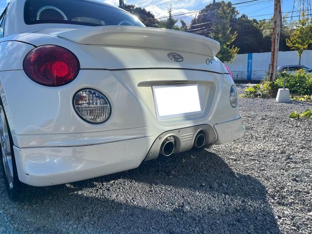 コペン アクティブトップ 5速MTレザーパック/ダックテール ETC キーレスエントリー シートヒーター MT ABS アルミホイール 衝突安全ボディ エアコン パワーステアリング パワーウィンドウ(29枚目)