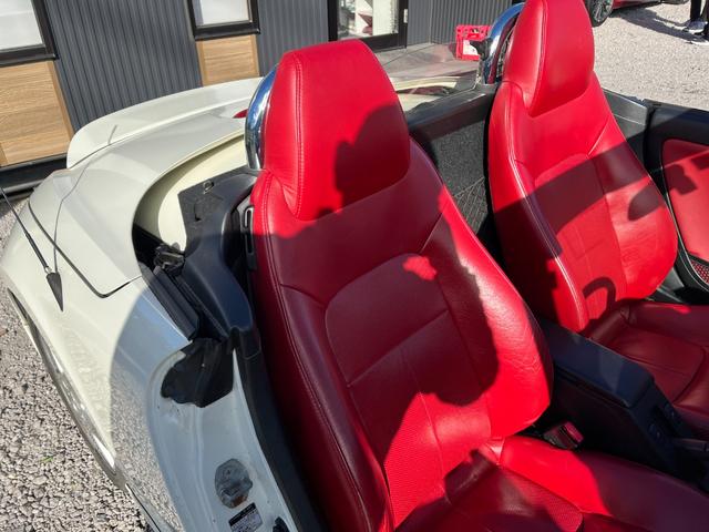 コペン アクティブトップ 5速MTレザーパック/ダックテール ETC キーレスエントリー シートヒーター MT ABS アルミホイール 衝突安全ボディ エアコン パワーステアリング パワーウィンドウ(30枚目)