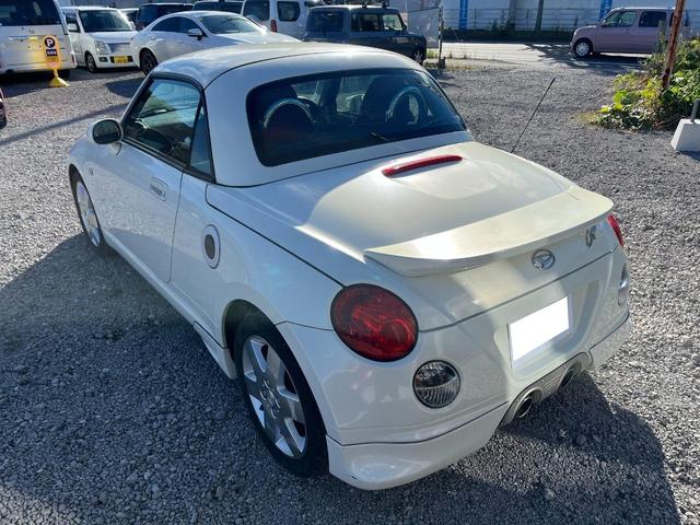 コペン アクティブトップ 5速MTレザーパック/ダックテール ETC キーレスエントリー シートヒーター MT ABS アルミホイール 衝突安全ボディ エアコン パワーステアリング パワーウィンドウ(33枚目)