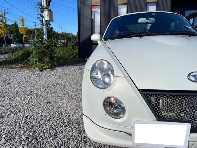 コペン アクティブトップ 5速MTレザーパック/ダックテール ETC キーレスエントリー シートヒーター MT ABS アルミホイール 衝突安全ボディ エアコン パワーステアリング パワーウィンドウ(38枚目)