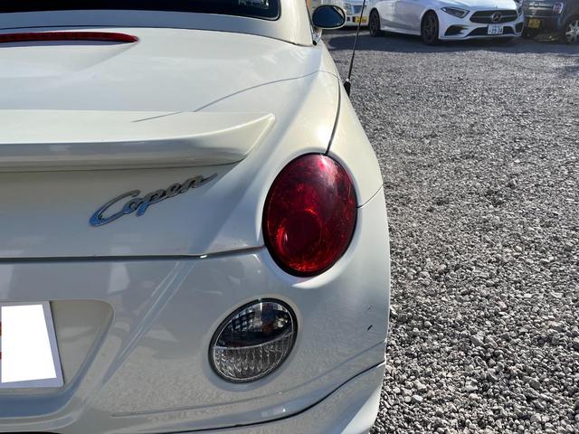 コペン アクティブトップ 5速MTレザーパック/ダックテール ETC キーレスエントリー シートヒーター MT ABS アルミホイール 衝突安全ボディ エアコン パワーステアリング パワーウィンドウ(43枚目)