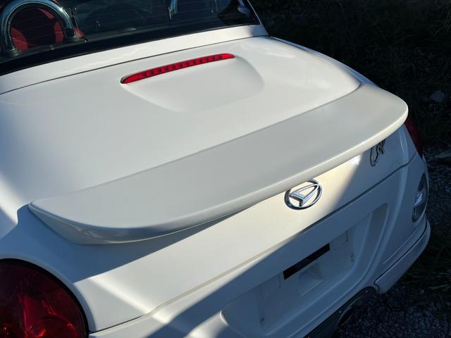 コペン アクティブトップ 5速MTレザーパック/ダックテール ETC キーレスエントリー シートヒーター MT ABS アルミホイール 衝突安全ボディ エアコン パワーステアリング パワーウィンドウ(49枚目)