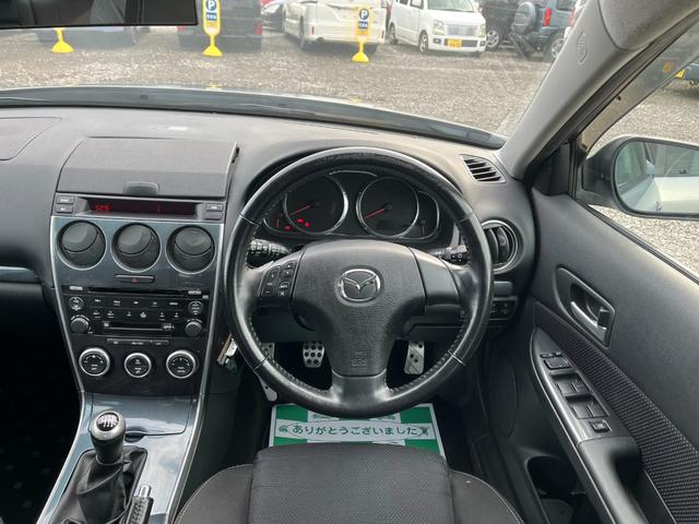 マツダスピードアテンザ ベースグレード　６速ＭＴスマートキーＥＴＣ　４ＷＤ　ＥＴＣ　アルミホイール　ＨＩＤ　ＭＴ　電動格納ミラー　盗難防止システム　ＣＤ　ＭＤ　衝突安全ボディ　ＡＢＳ　ＥＳＣ　エアコン　パワーステアリング　パワーウィンドウ（2枚目）