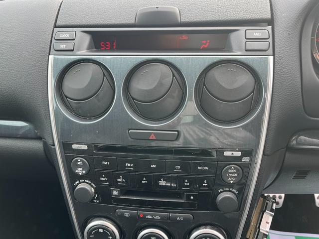 マツダスピードアテンザ ベースグレード　６速ＭＴスマートキーＥＴＣ　４ＷＤ　ＥＴＣ　アルミホイール　ＨＩＤ　ＭＴ　電動格納ミラー　盗難防止システム　ＣＤ　ＭＤ　衝突安全ボディ　ＡＢＳ　ＥＳＣ　エアコン　パワーステアリング　パワーウィンドウ（4枚目）