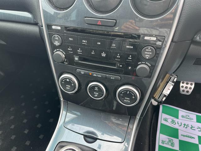 マツダスピードアテンザ ベースグレード　６速ＭＴスマートキーＥＴＣ　４ＷＤ　ＥＴＣ　アルミホイール　ＨＩＤ　ＭＴ　電動格納ミラー　盗難防止システム　ＣＤ　ＭＤ　衝突安全ボディ　ＡＢＳ　ＥＳＣ　エアコン　パワーステアリング　パワーウィンドウ（5枚目）
