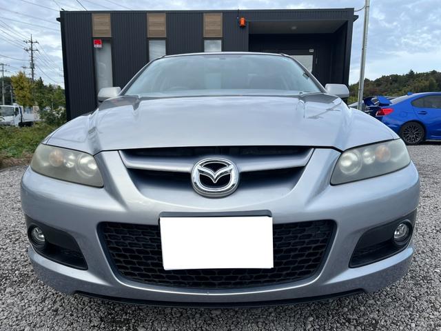 マツダスピードアテンザ ベースグレード　６速ＭＴスマートキーＥＴＣ　４ＷＤ　ＥＴＣ　アルミホイール　ＨＩＤ　ＭＴ　電動格納ミラー　盗難防止システム　ＣＤ　ＭＤ　衝突安全ボディ　ＡＢＳ　ＥＳＣ　エアコン　パワーステアリング　パワーウィンドウ（11枚目）