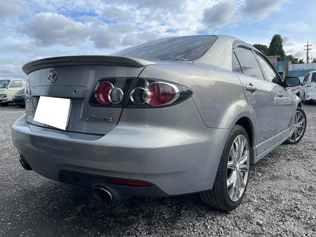 マツダスピードアテンザ ベースグレード　６速ＭＴスマートキーＥＴＣ　４ＷＤ　ＥＴＣ　アルミホイール　ＨＩＤ　ＭＴ　電動格納ミラー　盗難防止システム　ＣＤ　ＭＤ　衝突安全ボディ　ＡＢＳ　ＥＳＣ　エアコン　パワーステアリング　パワーウィンドウ（14枚目）