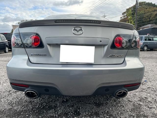 マツダスピードアテンザ ベースグレード　６速ＭＴスマートキーＥＴＣ　４ＷＤ　ＥＴＣ　アルミホイール　ＨＩＤ　ＭＴ　電動格納ミラー　盗難防止システム　ＣＤ　ＭＤ　衝突安全ボディ　ＡＢＳ　ＥＳＣ　エアコン　パワーステアリング　パワーウィンドウ（16枚目）