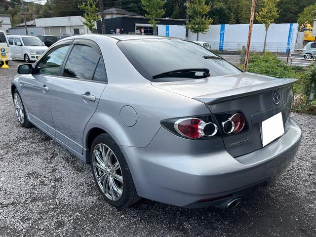 マツダスピードアテンザ ベースグレード　６速ＭＴスマートキーＥＴＣ　４ＷＤ　ＥＴＣ　アルミホイール　ＨＩＤ　ＭＴ　電動格納ミラー　盗難防止システム　ＣＤ　ＭＤ　衝突安全ボディ　ＡＢＳ　ＥＳＣ　エアコン　パワーステアリング　パワーウィンドウ（17枚目）