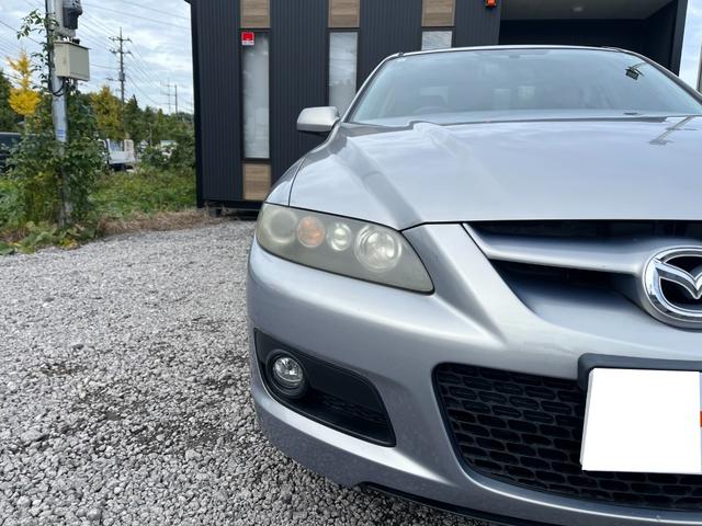 マツダスピードアテンザ ベースグレード　６速ＭＴスマートキーＥＴＣ　４ＷＤ　ＥＴＣ　アルミホイール　ＨＩＤ　ＭＴ　電動格納ミラー　盗難防止システム　ＣＤ　ＭＤ　衝突安全ボディ　ＡＢＳ　ＥＳＣ　エアコン　パワーステアリング　パワーウィンドウ（34枚目）