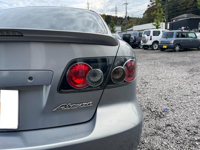 マツダスピードアテンザ ベースグレード　６速ＭＴスマートキーＥＴＣ　４ＷＤ　ＥＴＣ　アルミホイール　ＨＩＤ　ＭＴ　電動格納ミラー　盗難防止システム　ＣＤ　ＭＤ　衝突安全ボディ　ＡＢＳ　ＥＳＣ　エアコン　パワーステアリング　パワーウィンドウ（39枚目）