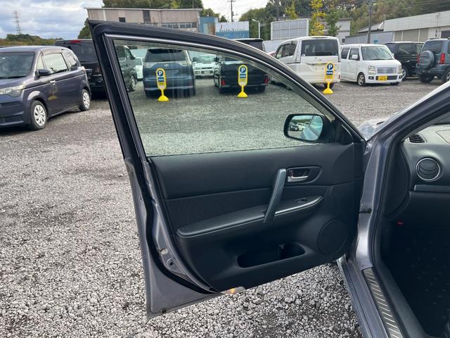 マツダスピードアテンザ ベースグレード　６速ＭＴスマートキーＥＴＣ　４ＷＤ　ＥＴＣ　アルミホイール　ＨＩＤ　ＭＴ　電動格納ミラー　盗難防止システム　ＣＤ　ＭＤ　衝突安全ボディ　ＡＢＳ　ＥＳＣ　エアコン　パワーステアリング　パワーウィンドウ（46枚目）