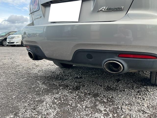 マツダスピードアテンザ ベースグレード　６速ＭＴスマートキーＥＴＣ　４ＷＤ　ＥＴＣ　アルミホイール　ＨＩＤ　ＭＴ　電動格納ミラー　盗難防止システム　ＣＤ　ＭＤ　衝突安全ボディ　ＡＢＳ　ＥＳＣ　エアコン　パワーステアリング　パワーウィンドウ（51枚目）