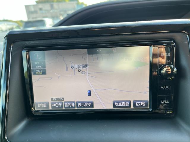 ヴォクシー ハイブリッドＶ　ＥＴＣ　バックカメラ　ナビ　ＴＶ　オートクルーズコントロール　両側電動スライドドア　オートライト　ＬＥＤヘッドランプ　スマートキー　電動格納ミラー　シートヒーター　３列シート　ＣＶＴ　アルミホイール（24枚目）