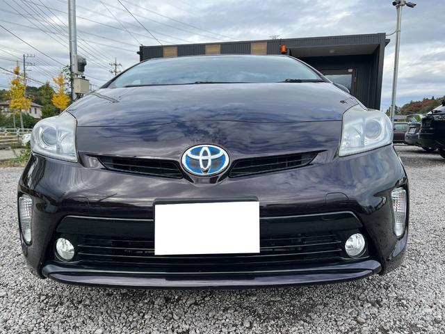 プリウス Ｓ　後期型ＢＴ接続ナビＢカメラ地デジ車検二年　ＥＴＣ　バックカメラ　ナビ　ＴＶ　アルミホイール　オートライト　ＨＩＤ　ＣＶＴ　スマートキー　電動格納ミラー　盗難防止システム　ＣＤ　ＤＶＤ再生（15枚目）