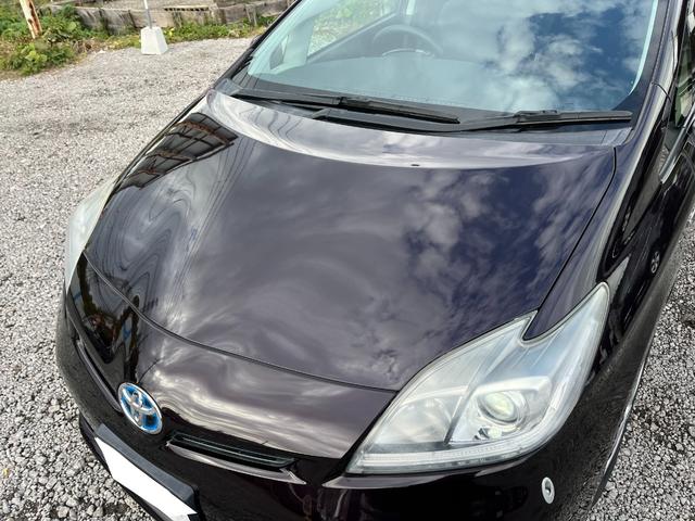 プリウス Ｓ　後期型ＢＴ接続ナビＢカメラ地デジ車検二年　ＥＴＣ　バックカメラ　ナビ　ＴＶ　アルミホイール　オートライト　ＨＩＤ　ＣＶＴ　スマートキー　電動格納ミラー　盗難防止システム　ＣＤ　ＤＶＤ再生（23枚目）