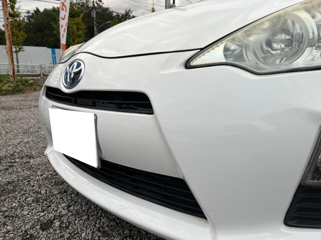 アクア Ｇ　バックカメラ　ナビ　ＴＶ　アルミホイール　オートライト　スマートキー　電動格納ミラー　ＣＶＴ　衝突安全ボディ　ＡＢＳ　ＥＳＣ　Ｂｌｕｅｔｏｏｔｈ　エアコン　パワーステアリング　パワーウィンドウ（24枚目）