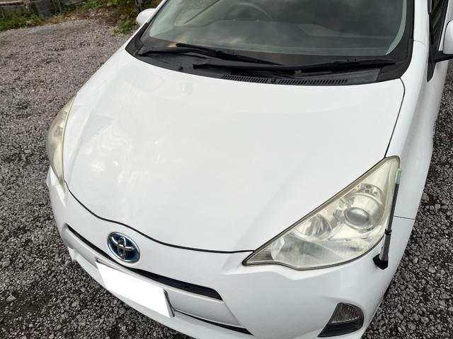 アクア Ｇ　バックカメラ　ナビ　ＴＶ　アルミホイール　オートライト　スマートキー　電動格納ミラー　ＣＶＴ　衝突安全ボディ　ＡＢＳ　ＥＳＣ　Ｂｌｕｅｔｏｏｔｈ　エアコン　パワーステアリング　パワーウィンドウ（25枚目）