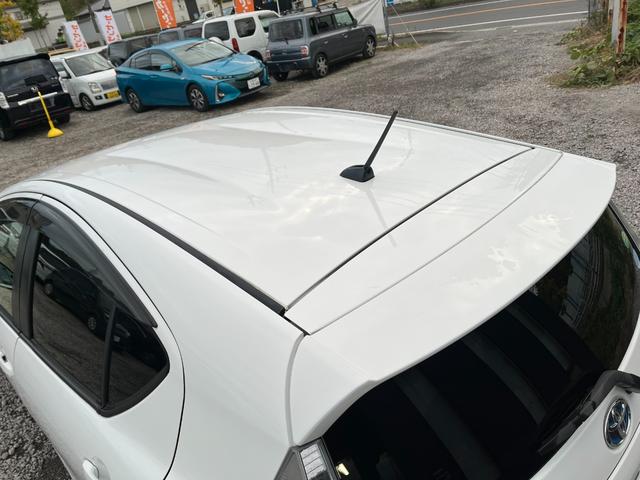 アクア Ｇ　バックカメラ　ナビ　ＴＶ　アルミホイール　オートライト　スマートキー　電動格納ミラー　ＣＶＴ　衝突安全ボディ　ＡＢＳ　ＥＳＣ　Ｂｌｕｅｔｏｏｔｈ　エアコン　パワーステアリング　パワーウィンドウ（26枚目）