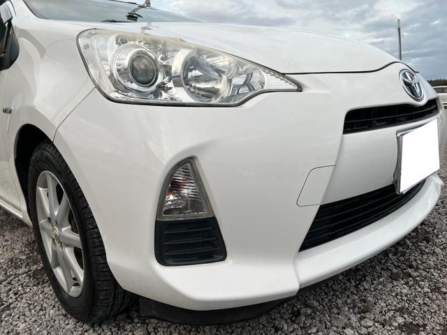 アクア Ｇ　バックカメラ　ナビ　ＴＶ　アルミホイール　オートライト　スマートキー　電動格納ミラー　ＣＶＴ　衝突安全ボディ　ＡＢＳ　ＥＳＣ　Ｂｌｕｅｔｏｏｔｈ　エアコン　パワーステアリング　パワーウィンドウ（29枚目）