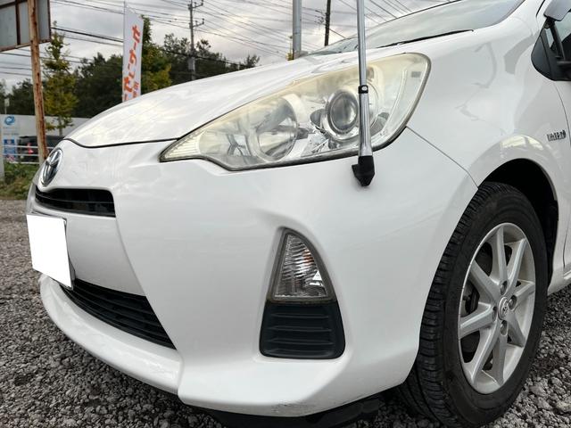 アクア Ｇ　バックカメラ　ナビ　ＴＶ　アルミホイール　オートライト　スマートキー　電動格納ミラー　ＣＶＴ　衝突安全ボディ　ＡＢＳ　ＥＳＣ　Ｂｌｕｅｔｏｏｔｈ　エアコン　パワーステアリング　パワーウィンドウ（30枚目）