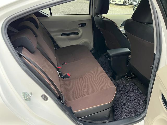 アクア Ｇ　バックカメラ　ナビ　ＴＶ　アルミホイール　オートライト　スマートキー　電動格納ミラー　ＣＶＴ　衝突安全ボディ　ＡＢＳ　ＥＳＣ　Ｂｌｕｅｔｏｏｔｈ　エアコン　パワーステアリング　パワーウィンドウ（36枚目）