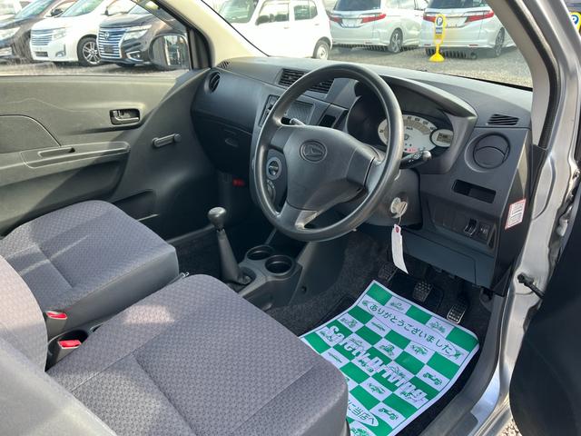 ミラ TL MT アルミホイール 衝突安全ボディ エアコン パワーステアリング 運転席エアバッグ 助手席エアバッグ(9枚目)