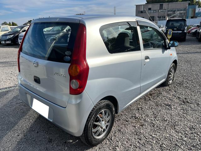 ミラ TL MT アルミホイール 衝突安全ボディ エアコン パワーステアリング 運転席エアバッグ 助手席エアバッグ(14枚目)