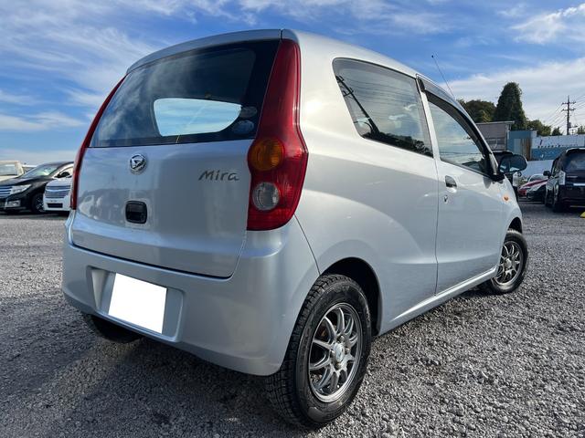 ミラ TL MT アルミホイール 衝突安全ボディ エアコン パワーステアリング 運転席エアバッグ 助手席エアバッグ(29枚目)